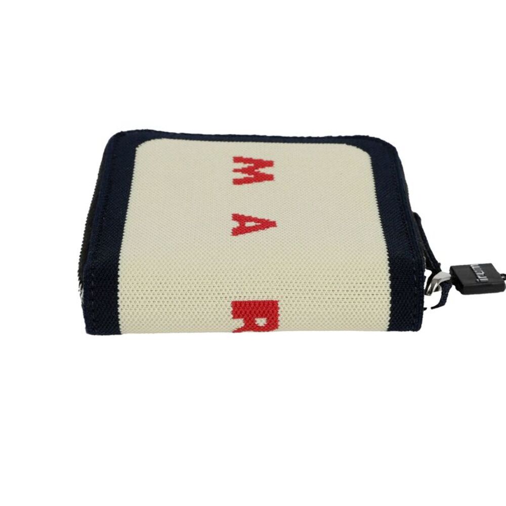 Logo Knit Zipper Wallet - Picture 6 of 9